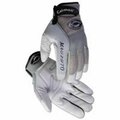 Caiman M.A.G. Gray Deerskin Mechanics Gloves- X-Large- Deerskin- Unlined- Gray- Black 607-2970-XL